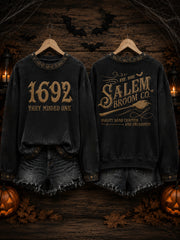 Women's “1692 THEY MISSED ONE” Print Sweatshirt