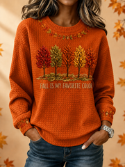 Women's Fall Is My Favorite Color oversized hoodie