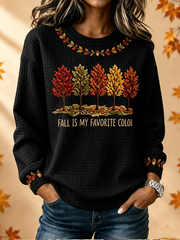 Women's Fall Is My Favorite Color oversized hoodie