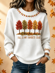 Women's Fall Is My Favorite Color oversized hoodie
