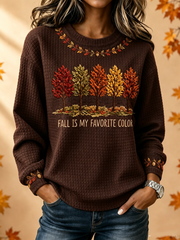 Women's Fall Is My Favorite Color oversized hoodie