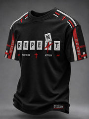 Men's Repent Short Sleeves T-shirt
