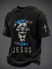 Men's Faith Printed T-shirt