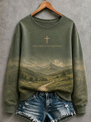 Women's The Lord Is My Shepherd Sweatshirt