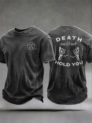Men's 'Death Could Not Hold You' Faith T-shirt