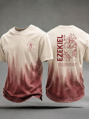 Men's 'Ezekiel 36:26 — Stone Hearts Made Alive' Faith T-shirt