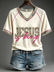 Women's Jesus Is King T-shirt