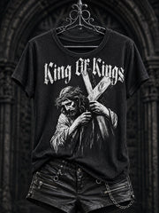 Women's "King of Kings" Christian T-shirts