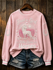 Women's Riding Forward On Faith Regular Sweatshirt