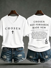 Women's Chosen Print Casual T-Shirt