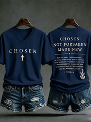 Women's Chosen Print Casual T-Shirt