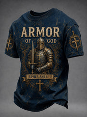 Men's Christian ARMOR OF GOD EPHESIANS 6:11 Short-Sleeve T-Shirt