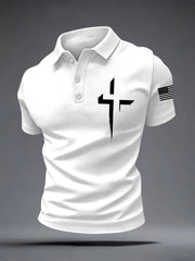 Men's Faith Cross T-shirt