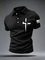 Men's Faith Cross T-shirt