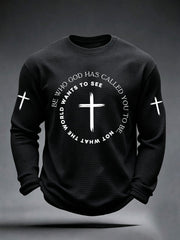 Men's Be Who God Has Called You To Be Not What The World Wants To See Waffle Top