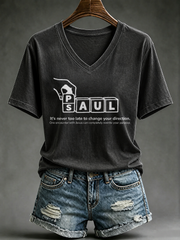 Women's Faith Short-sleeved T-shirt