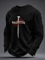 Men's Faith Waffle Top
