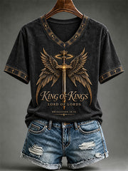 Women's King Of Kings Lord Of Lords T-shirt