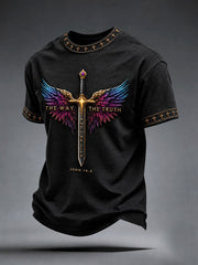 Men's The Way The Truth And The Life T-shirt