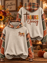 Women's Thanksgiving Faith Regular Sweatshirt