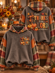 Women's Thanksgiving Faith Regular Sweatshirt