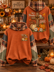 Women's Thanksgiving Faith Regular Sweatshirt