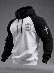 Men's Faith Printed Hoodie
