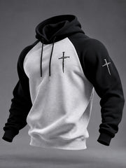 Men's Faith Printed Hoodie