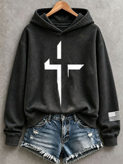 Women's Faith Cross Hoodie