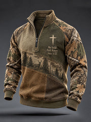 Men's Be Still and Know Sweatshirt