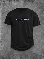 Men's Christian Walk by Faith Short Sleeve T-shirt