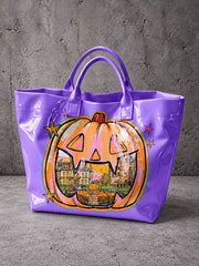 Women's Halloween Pumpkin Handbag