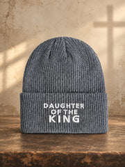Unisex Christian Daughter Of The King Print Beanie