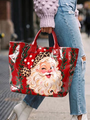 Women's Santa Claus Handbag
