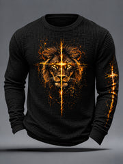 Men's Faith Waffle Top