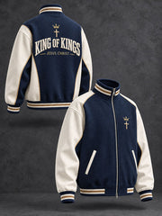 Men's King Of Kings Jesus Christ Jacket