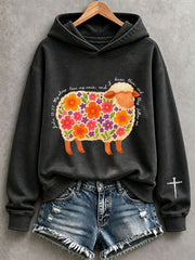 Women's My Sheep Hear My Voice And I Know Them And They Follow Me Hoodie