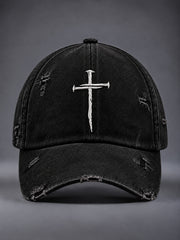 Unisex Faith Print Hat