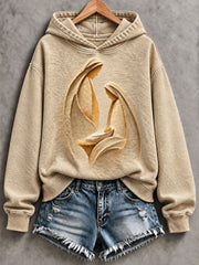 Women's Nativity Print Regular Sweatshirt
