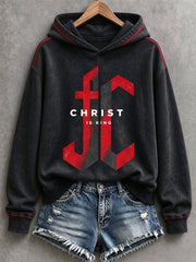 Women's Christ Is King Hoodie