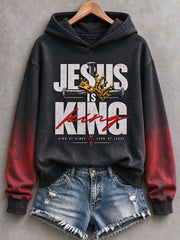 Women's Jesus Is King Hoodie