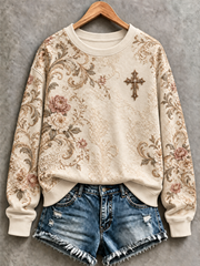 Women's Faith Regular Sweatshirt
