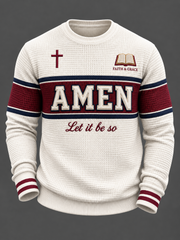 Men's Faith Waffle Sweatshirt