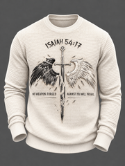 Men's Faith Waffle Sweatshirt