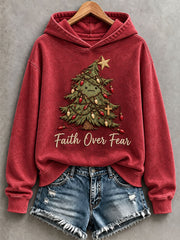 Women's Faith Over Fear Hoodie