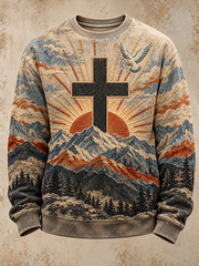 Men's Faith Crew Neck Sweatshirt