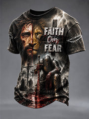 Men's Faith Over Fear T-shirt