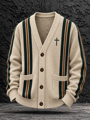 Men's Faith Casual Cardigan Sweater