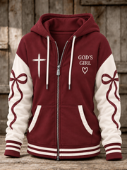 Women's Faith Zip-Up Hoodie
