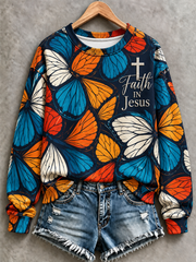 Women's Faith Regular Sweatshirt